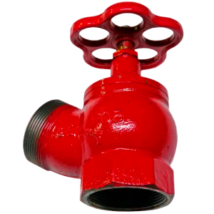 Фото 6 - Клапан пожарный (кран) КПЧ 50-2 чугунный 125° цапка - цапка.